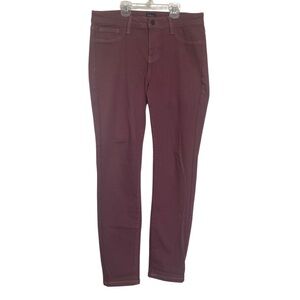 JUST BLACK Stretch Skinny in Plum